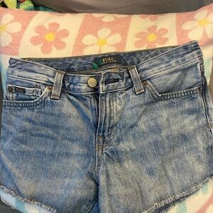 Polo Ralph Lauren Denim Shorts